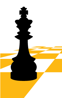 Chess piece representing technology strategy